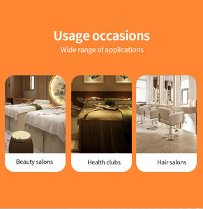 4 पहियों के साथ पेशेवर उच्च गुणवत्ता वाली सौंदर्य कार्ट/ट्रॉली के साथ पेशेवर उच्च गुणवत्ता वाली सौंदर्य गाड़ी - Product Image 4