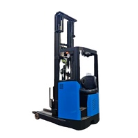 Chariot élévateur électrique 48V à portée de 8m avec caméra de fourche pour la manutention en entrepôt
