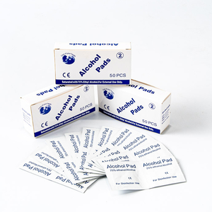 100 unidades/caja Toallitas desinfectantes desechables con <span class=keywords><strong>alcohol</strong></span> al 75% para el cuidado y limpieza de la piel - Product Image 5