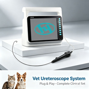 Ureteroscopio Veterinario Eléctrico Aprobado por la CE, de un Solo Uso, en Envase Desechable, Previene la Contaminación Cruzada Entre Animales - Product Image 1