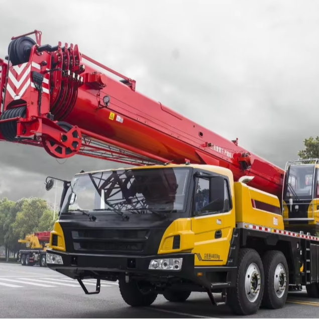 18ton Telescopic Boom Truck Crane, 31m Lifting Height, Heavy Duty Lifting Equipment