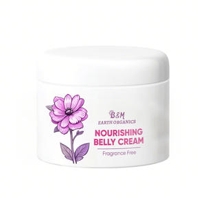 Crème <span class=keywords><strong>anti</strong></span>-vergetures de <span class=keywords><strong>grossesse</strong></span> personnalisée à marque privée, végétalienne, soin naturel de la peau, hydratante, raffermissante, <span class=keywords><strong>anti</strong></span>-cicatrices, crème raffermissante pour le ventre - Product Image 3