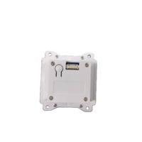Lecteur de codes-barres industriel DEWOD 2D à montage fixe intégré avec interface USB, 300 lectures/seconde, lecteur de codes QR pour le stock