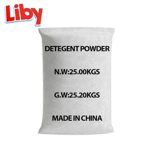 Liby Grepower sabão em pó sabão em pó nome da linha de produção de detergente em pó para lavar roupa china 20kg fabricação oem