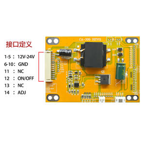 <span class=keywords><strong>CA</strong></span>-399 TV LCD Universal baru, papan arus konstan 26 "-50" lampu latar arus dapat disesuaikan 200ma - Product Image 3