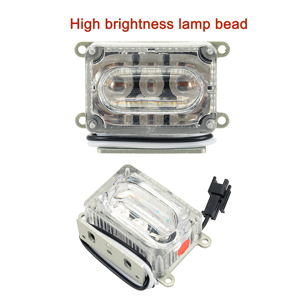 Feux d'avertissement Led rouge bleu cc 12v, lumière clignotante de <span class=keywords><strong>moto</strong></span>, miroir ionique fendu <span class=keywords><strong>clignotant</strong></span> voiture véhicule ambre rouge blanc stroboscopique - Product Image 3