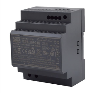 MT-HDR-100-24N 100.8W 24V 4.2A แหล่งจ่ายไฟราง DIN แบบบางพิเศษ, อินพุต 85-264VAC, แหล่งจ่ายไฟควบคุมอุตสาหกรรม ยี่ห้อใหม่ - Product Image 3
