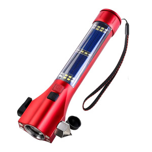 Martillo de Rescate Táctico Multifuncional con Linterna y Alarma SOS, Impermeable, para Uso en Emergencias de Automóviles - Product Image 2