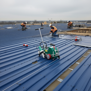 Soldadora de Aire Caliente para Techos de PVC y TPO, 3400W, 220V, Ancho de 1.57 Pulgadas, para Aplicaciones Comerciales en Techos - Product Image 2