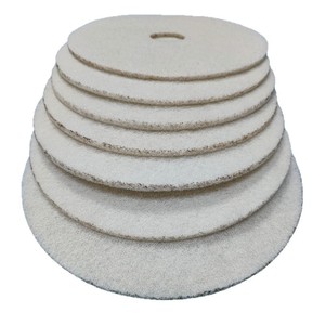 Nonwoven Filter Cotton <b>Ring</b> Shape 5mm <b>Thickness</b> For Air Filter Dust Prevention - Product Image 1