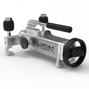 Draagbare Hogedrukgenerator Bron Draagbare Hydraulische Wateroliedrukmeter Kalibratie Handpomp Test Kalibrator 400bar - Product Image 2