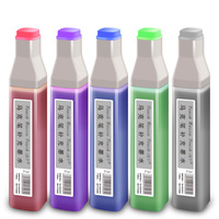 Haute qualité et respectueux de l'environnement 21ml 168 couleurs encre de colorant à base d'alcool Non toxique pour peinture DIY