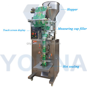 Petite machine d'emballage verticale automatique Machine d'emballage <span class=keywords><strong>de</strong></span> granules <span class=keywords><strong>de</strong></span> grains <span class=keywords><strong>de</strong></span> remplissage <span class=keywords><strong>de</strong></span> riz pour grains <span class=keywords><strong>et</strong></span> poudre - Product Image 6