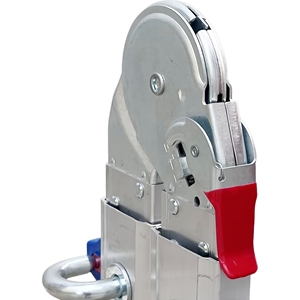 Nhôm mở rộng thang với bản lề lớn 4*3 Bước mở rộng gấp thang - Product Image 3