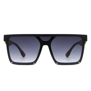 Sunquest - Occhiali da sole oversize quadrati con montatura piatta da donna - Product Image 3