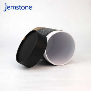 Emballage écologique en tube de papier kraft pour bougies et bocaux en verre, fabriqué avec des matériaux durables - Product Image 6