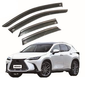 Déflecteurs de vent latéraux pour Lexus NX350 2021 2022 – Pare-pluie extérieur et déflecteurs de fenêtre - Product Image 1