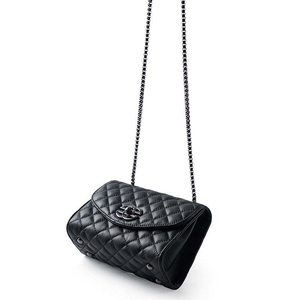 Bolso de Hombro de Cuero Genuino Retro al por Mayor de Fábrica, Bolso Cruzado de Alta Calidad para Mujer, Bolsos de Diamantes para Damas - Product Image 5