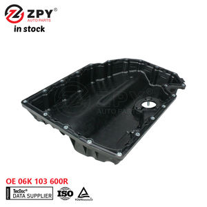 ZPY Auto bagian mesin Oil Pan compatible dengan A3 1.8T Bile 06K 103 600R kualitas tinggi minyak - Product Image 3