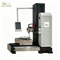 Fresadora CNC de 5 Ejes GR para Espuma, Madera y Piedra con Husillo Único, Control Syntec RichAuto DSP, Área de Trabajo de 400x550 mm