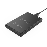 JAKCOM CD2 RFID replica nuovo prodotto del lettore di schede di controllo accessi match per jakcom Reader rfid M1fareM1 EM NFC replica