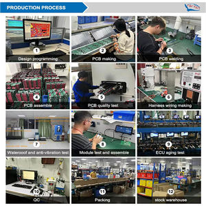 Électronique automobile Module de fermeture de vitre de voiture Rétroviseurs pliants automatiques Module de rétroviseur latéral de voiture Kit de pliage pour <span class=keywords><strong>Suzuki</strong></span> S-Cross 2016 + - Product Image 2