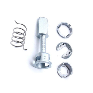 Kit de réparation de cylindre de serrure de porte 1U0837167E pour Volkswagen Golf Mk4 97-06 en alliage de zinc - Product Image 2