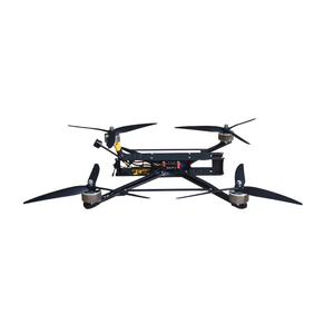 10 Inch FPV Dron 5.8G VTX Full Set with Remote Control Racing Goggles Servo Camera Private Mold DIY Freestyle RC - Product Image 4