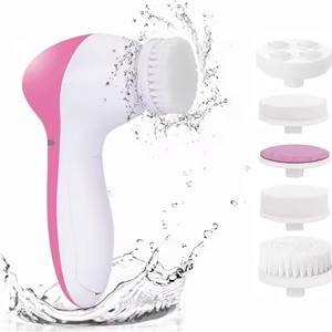 Appareil de beauté multifonction 5 en 1, brosse nettoyante pour le visage, brosse de nettoyage du visage, masseur anti-âge SPA - Product Image 2
