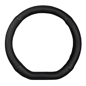 Cubierta de <span class=keywords><strong>Volante</strong></span> en Forma de D de Fibra de Carbono para BMW de 38 cm |   Mejora del Interior del Automóvil para las Series 3 y 5, Compatible con E39, <span class=keywords><strong>E46</strong></span>, E60 y X5 - Product Image 1