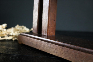 Couturière <span class=keywords><strong>Jeanette</strong></span> cadeau planche à repasser décor de chalet français Antique Portable manche en bois planche à repasser - Product Image 4