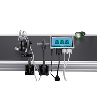 12.7Mm X2 High Definition 25.4Mm Online Tij Intelligente Inkjetprinter Voor Vervaldatum Batchcode Tijd Serienummer