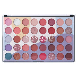 Palette d'ombres à paupières 40 couleurs, vente en gros, ombre à paupières holographique unique, pigment en vrac, ombre à paupières scintillante - Product Image 6