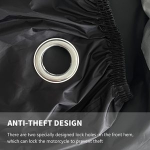 Funda Impermeable para Motocicleta de Alta Calidad con Cierre, Funda para Moto para Exteriores - Product Image 2