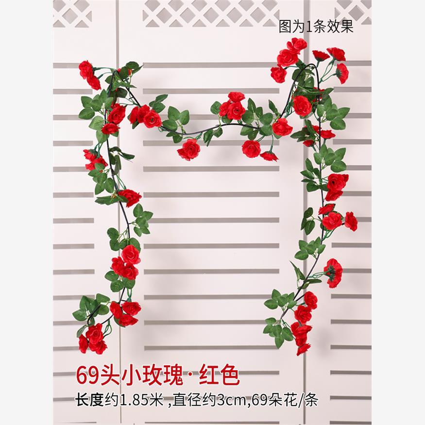 [Rouge 1] Vigne rose à 69 têtes