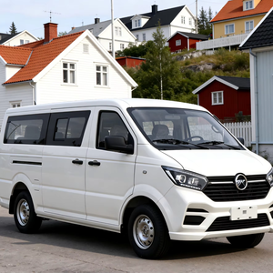 รถมินิบัส KAMA SP6 เครื่องยนต์เบนซิน 1.6 ลิตร 11 ที่นั่ง ไมโครไดเซล เกียร์ธรรมดา รถตู้ไฟฟ้าขนาดเล็ก 11/15/18 ที่นั่ง - Product Image 1