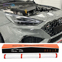 Film de protection TPU PPF auto-cicatrisant pour carrosserie complète, finition haute brillance, installation sans bulles, garantie 10 ans, faible adhérence initiale, directement de l'usine