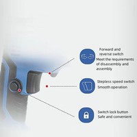 Perceuse électrique multifonctionnelle enfichable de 450w, outil électrique pratique d'amélioration de la maison, d'ingénierie