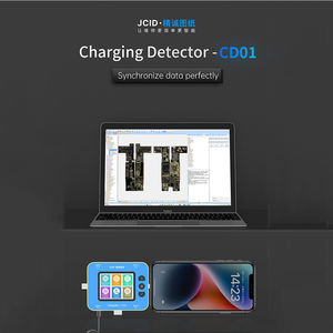 Tester di Ricarica JCID CD01 2.4 Pollici, Voltmetro Digitale PD, Misuratore di Corrente, Supporto Type_C/USB3.0, Monitoraggio in Tempo Reale della Ricarica Rapida - Product Image 4