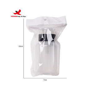 Flacon vide en plastique pour démaquillant de 220 ml, flacon de cosmétique, tonique, vaporisateur pour soins de la peau, flacon de dissolvant pour vernis à ongles avec pompe à pression - Product Image 6