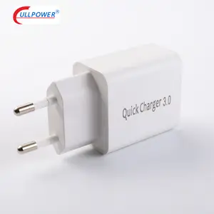 The Charger 18W QC 3.0 Fast Charger For Wireless Charger Quick Charge Ul Ce Saa Rcm 62368 Type Black White Color