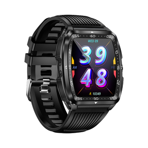 Reloj Inteligente para Exteriores KT83, Resistente al Agua 5ATM, Rastreador Deportivo, Pantalla HD de 1.8 Pulgadas con Linterna LED, Llamadas por Bluetooth, Reloj Inteligente 2025 Nuevo - Product Image 3