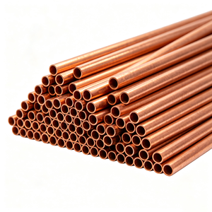 Tube droit en cuivre rouge sans soudure résistant à haute pression pour le transport d'huile et de fluides, équipement de système hydraulique - Product Image 5