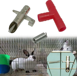 Bebedero pequeño de acero inoxidable para pezones de <span class=keywords><strong>animales</strong></span>, para ratas y conejos - Product Image 4