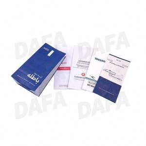 Bolsa Desechable para Vómito, Bolsa de Papel Kraft para Mareos en Avión - Product Image 3