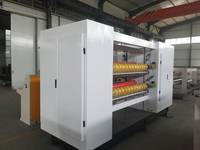 Máquina de Corte NC de Doble Capa para Cartón Corrugado, Máquina para Fabricar Cajas de Cartón