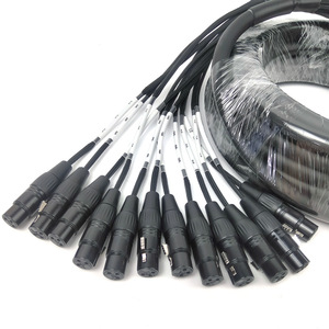 <span class=keywords><strong>Cable</strong></span> de serpiente AUDIO <span class=keywords><strong>XLR</strong></span> con chaqueta de PVC para multicanal para línea de señal de transmisión óptica <span class=keywords><strong>Canon</strong></span> para iluminación de escenario - Product Image 2