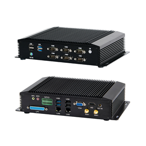 8th Gen <span class=keywords><strong>i7</strong></span> <span class=keywords><strong>8550U</strong></span> & i5 8250U Fanless 12V Industrial Embedded Mini PC Rugged Tiny 2 Ethernet Linux Win10 Nuevo - Product Image 5