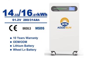 Roller-type 16kwh 51.2v 314Ah Low Voltage Lithium Iron Phosphate <b>Battery</b> Parallel Ready for Most Inverters Long Life Span - Product Image 2