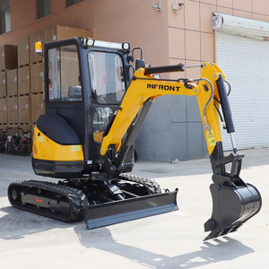 Gratis verzending Nieuwe functie Goedkope nieuwe design 3,5 ton kleine rupsgraafmachine minigraafmachine prijzen te koop Goedkope prijzen - Product Image 2